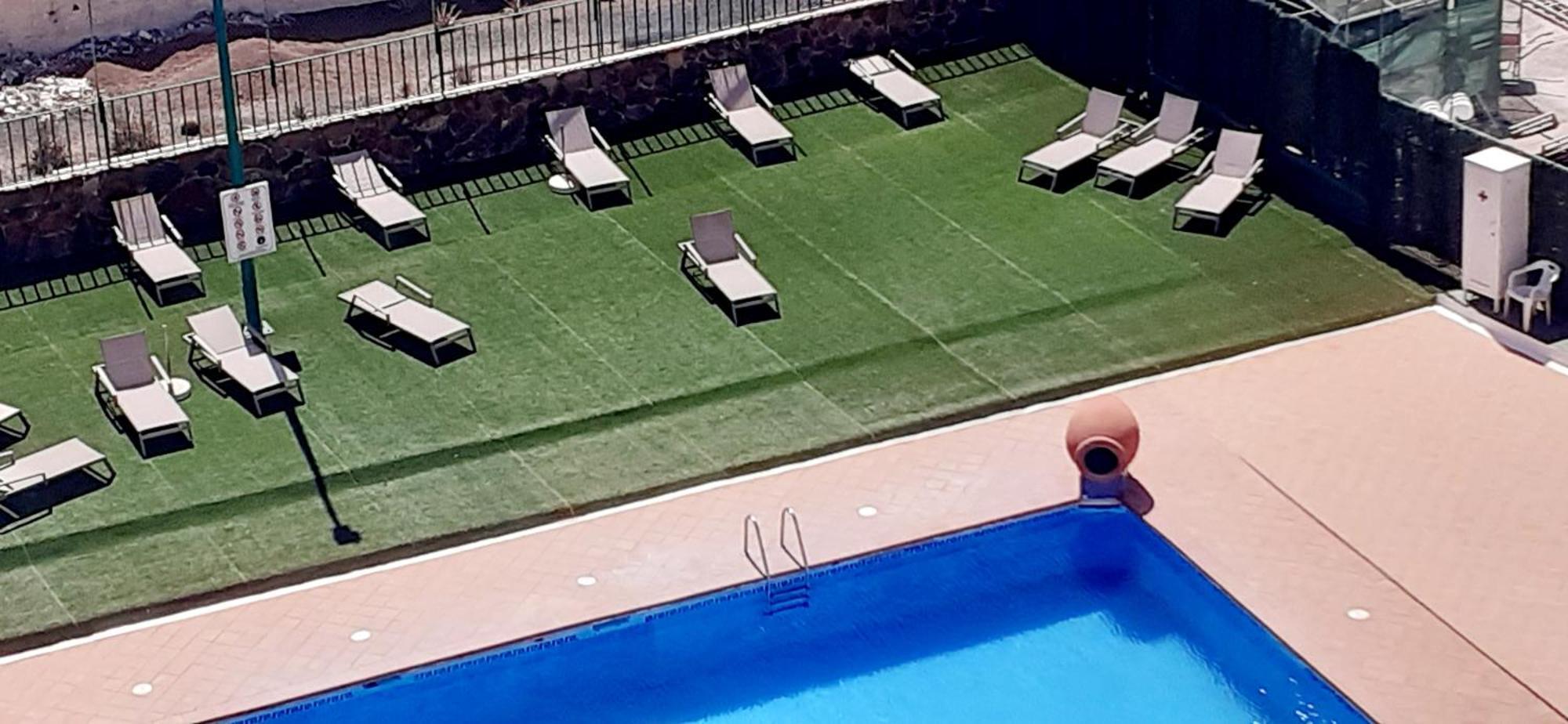 Los Molinos Playa del Ingles Habitación foto